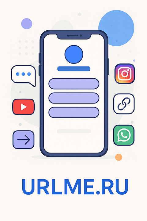 Био-страницы URLME: как создать стильный мини-лендинг и не потерять клиента